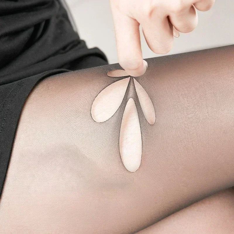 Women Cat Print Socks