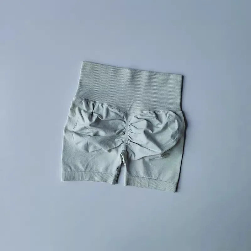 Women High-Waist Yoga Sports Shorts