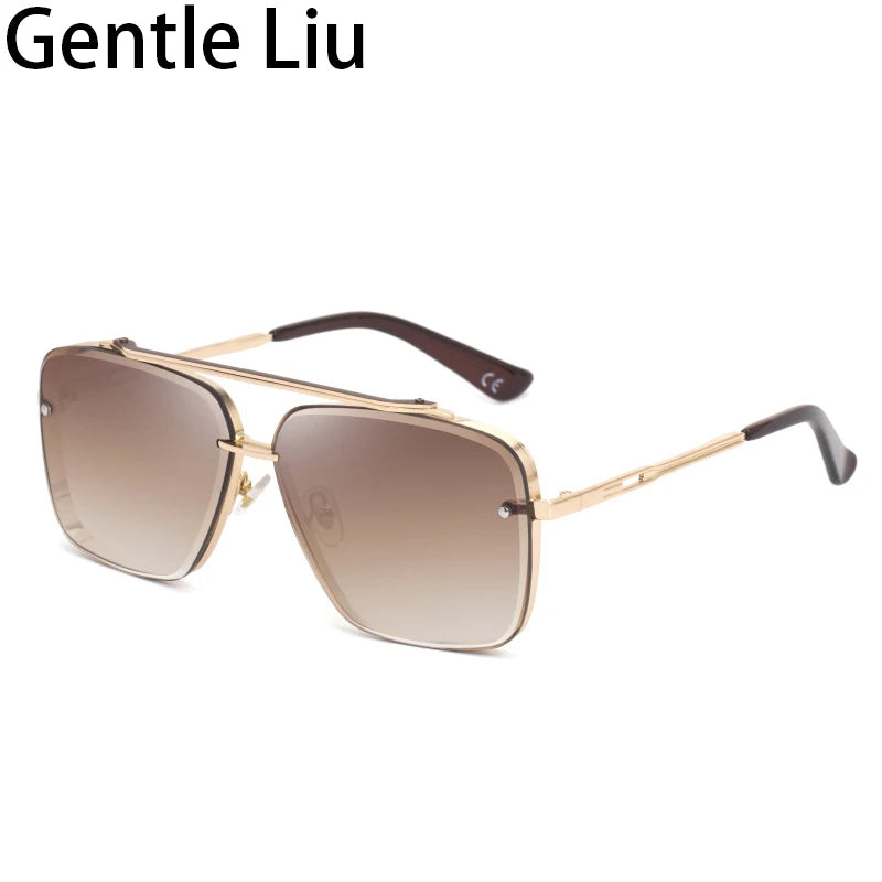 Oversized Square Sunglasses