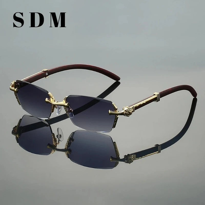 Elite Semi Rimless Sunglasses