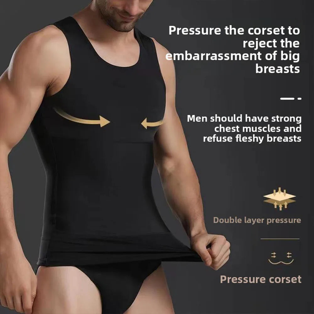 سترة تنحيف البطن للرجال