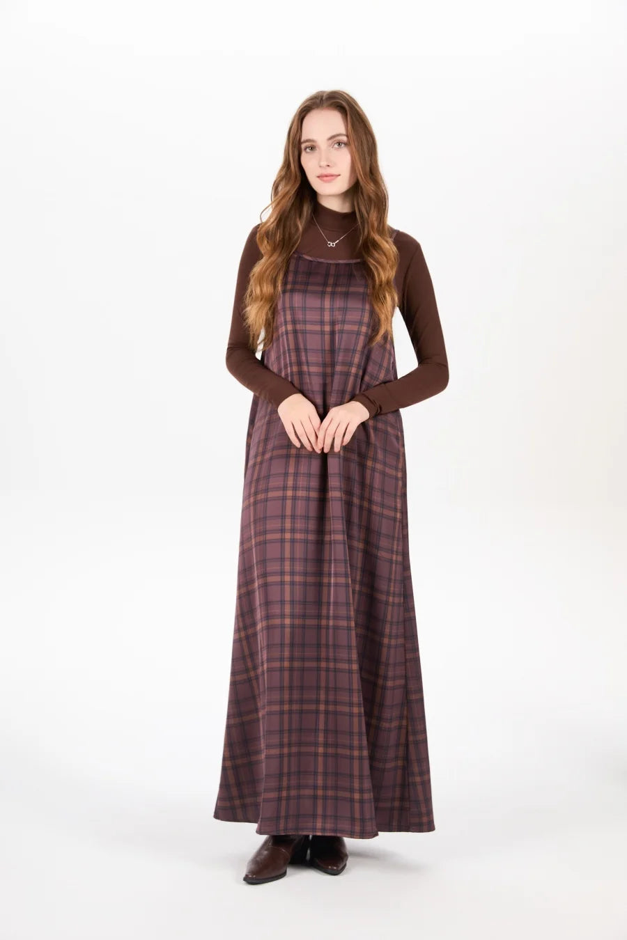 Luxe Satin Knit Maxi Set