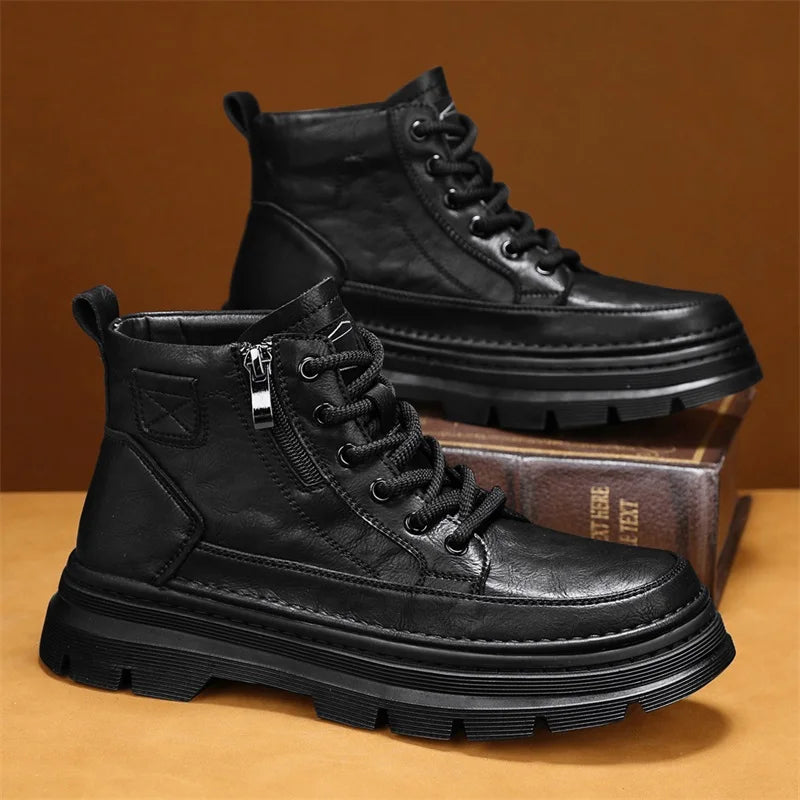 Men’s High-Top Lightweight Casual Boots