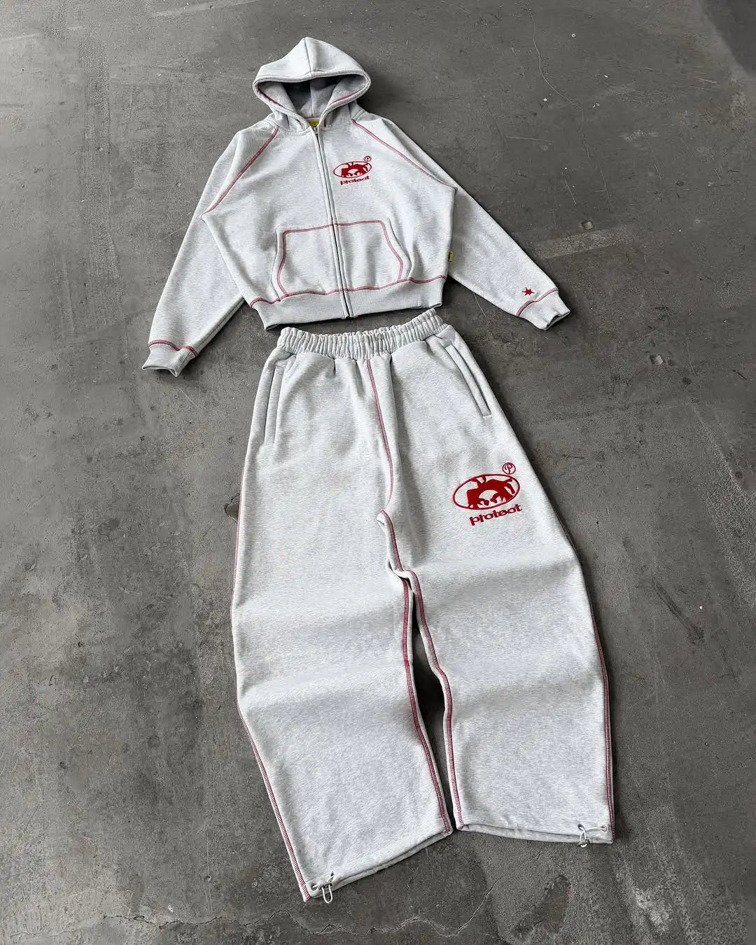 Men's Korean Streetwear Tracksuit