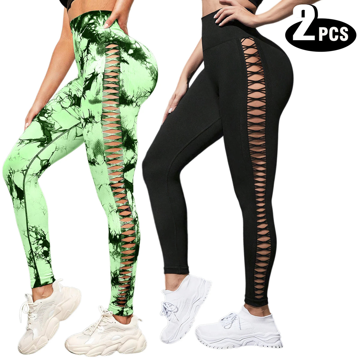 Women's High Waisted Yoga Leggings