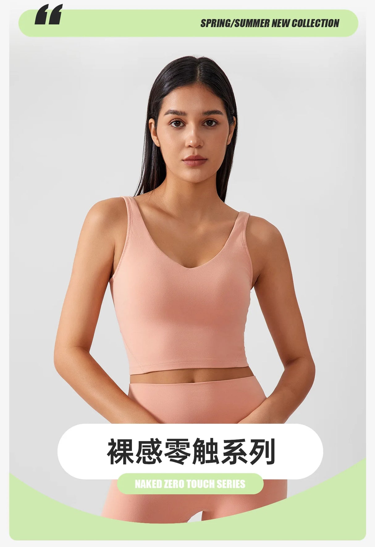 Women Shockproof Sports Bra Crop Top