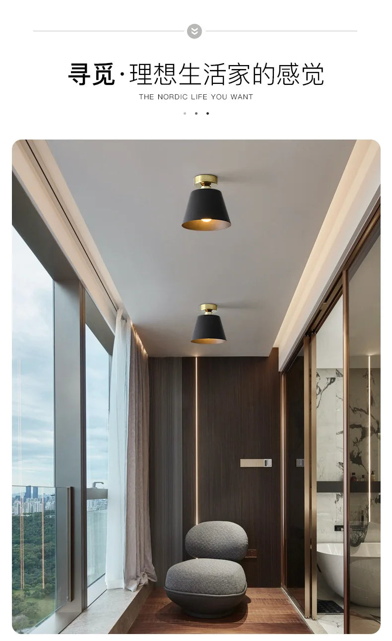 Modern LED Corridor Ceiling Light