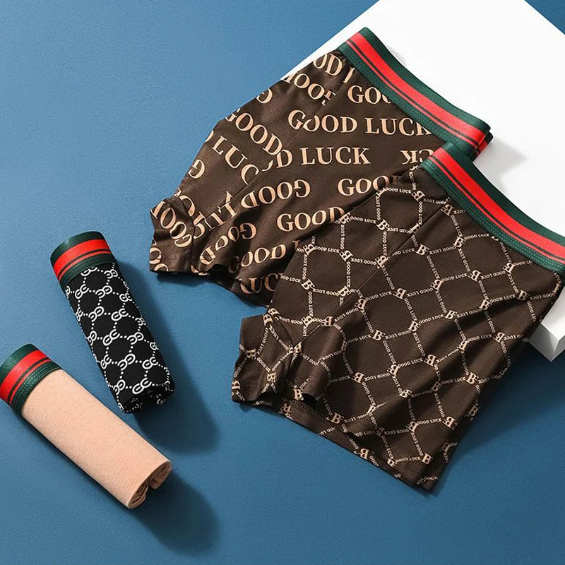 Men's Sexy Boxer Briefs – Comfortable Fit