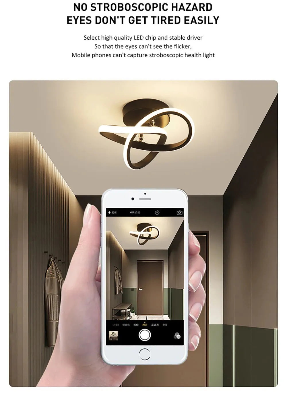 LED Strip Ceiling Aisle Light