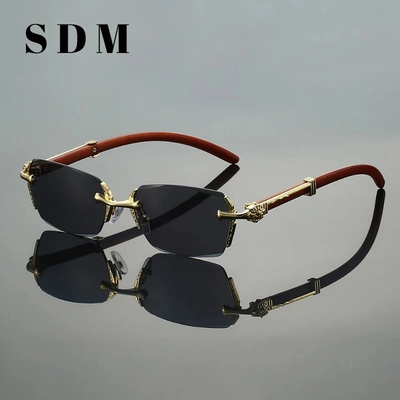 Elite Semi Rimless Sunglasses