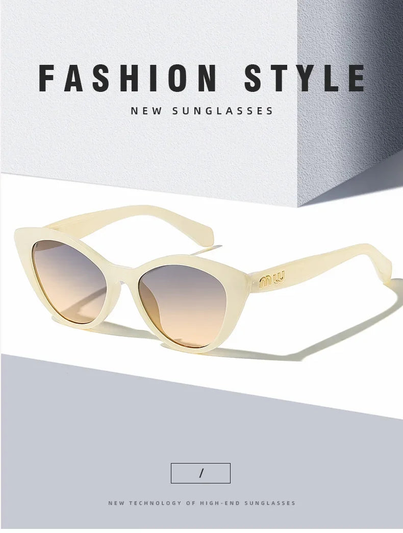 Signature Cat Eye Sunglasses