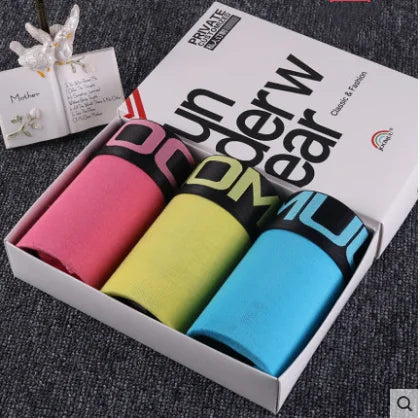 مجموعة سراويل داخلية نسائية من القطن والدانتيل