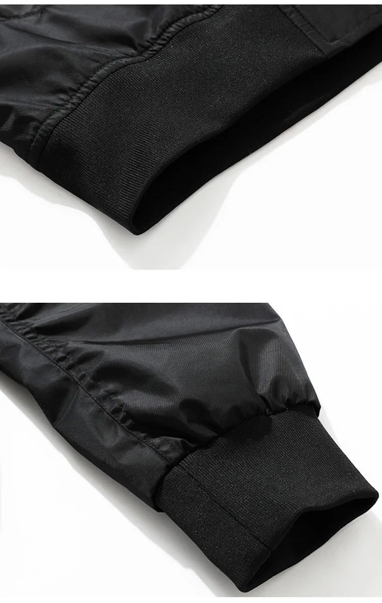 جاكيت رجالي بغطاء للرأس بمقاسات كبيرة - معطف شتوي 8XL