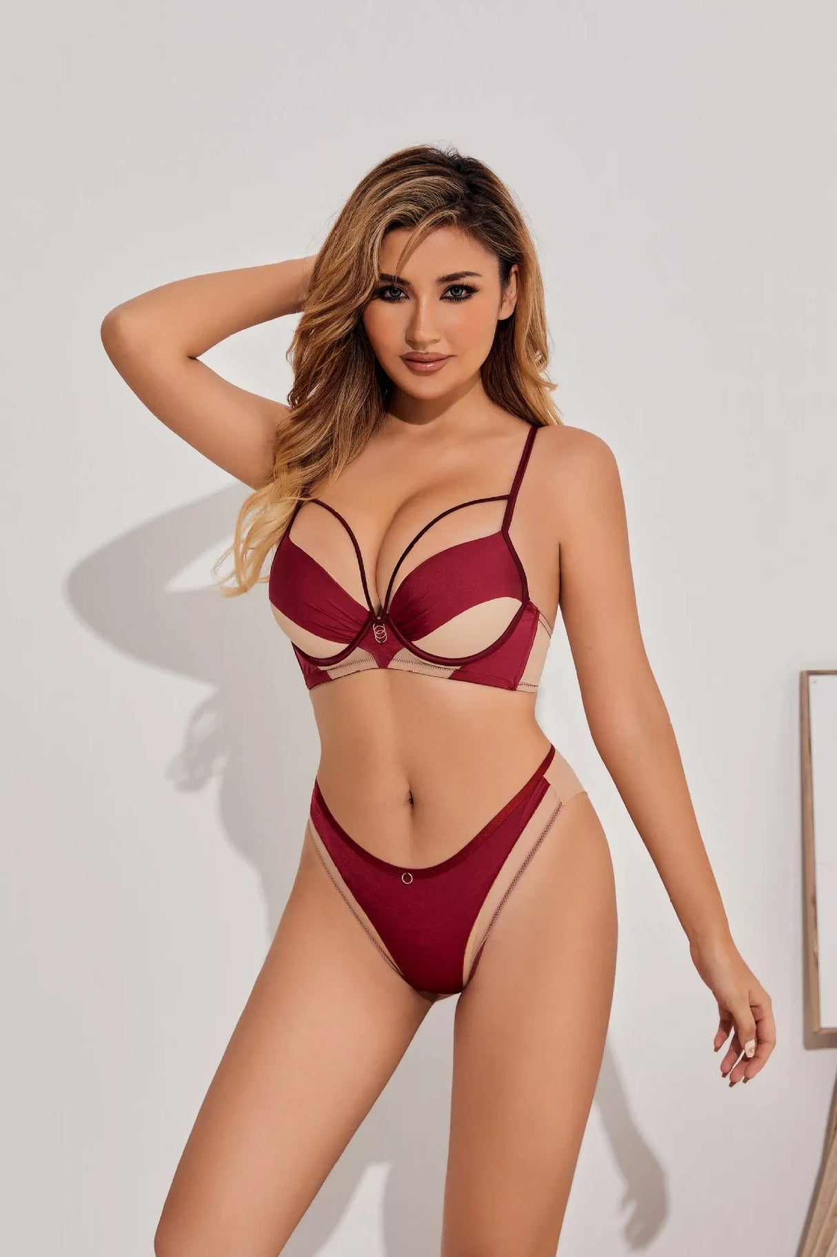 Women Cute Bow Briefs