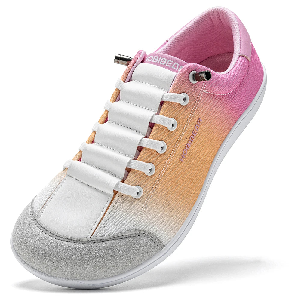 Women's Wide Width Barefoot Sneakers