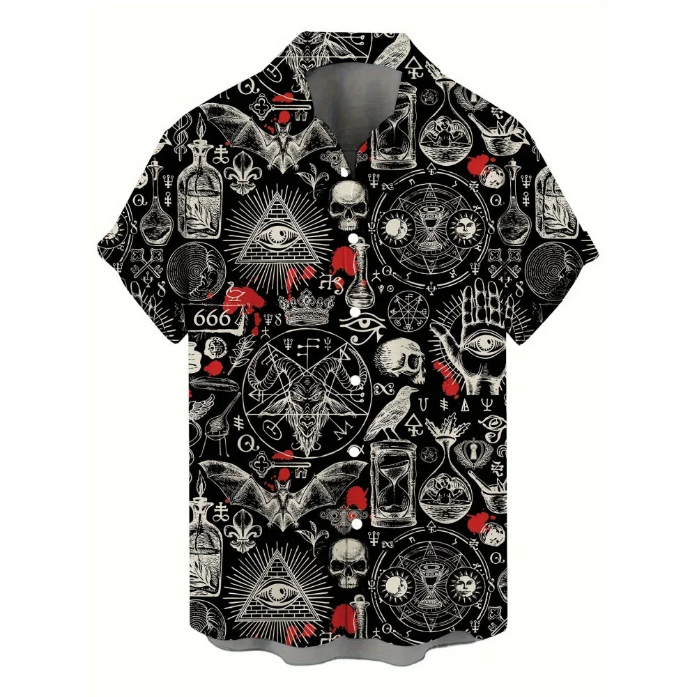 Shadow Skull Resort Shirt