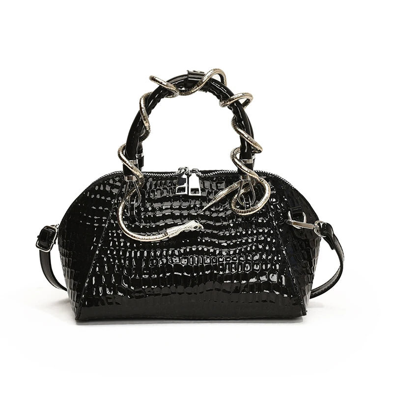 Crocodile Shell Handbag