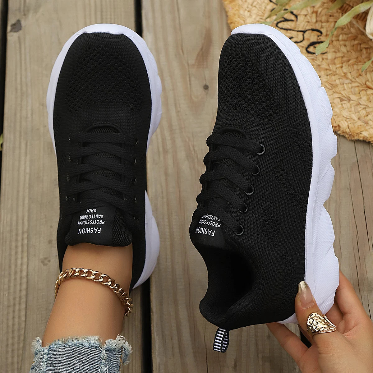 Women's Platform Sports Sneakers