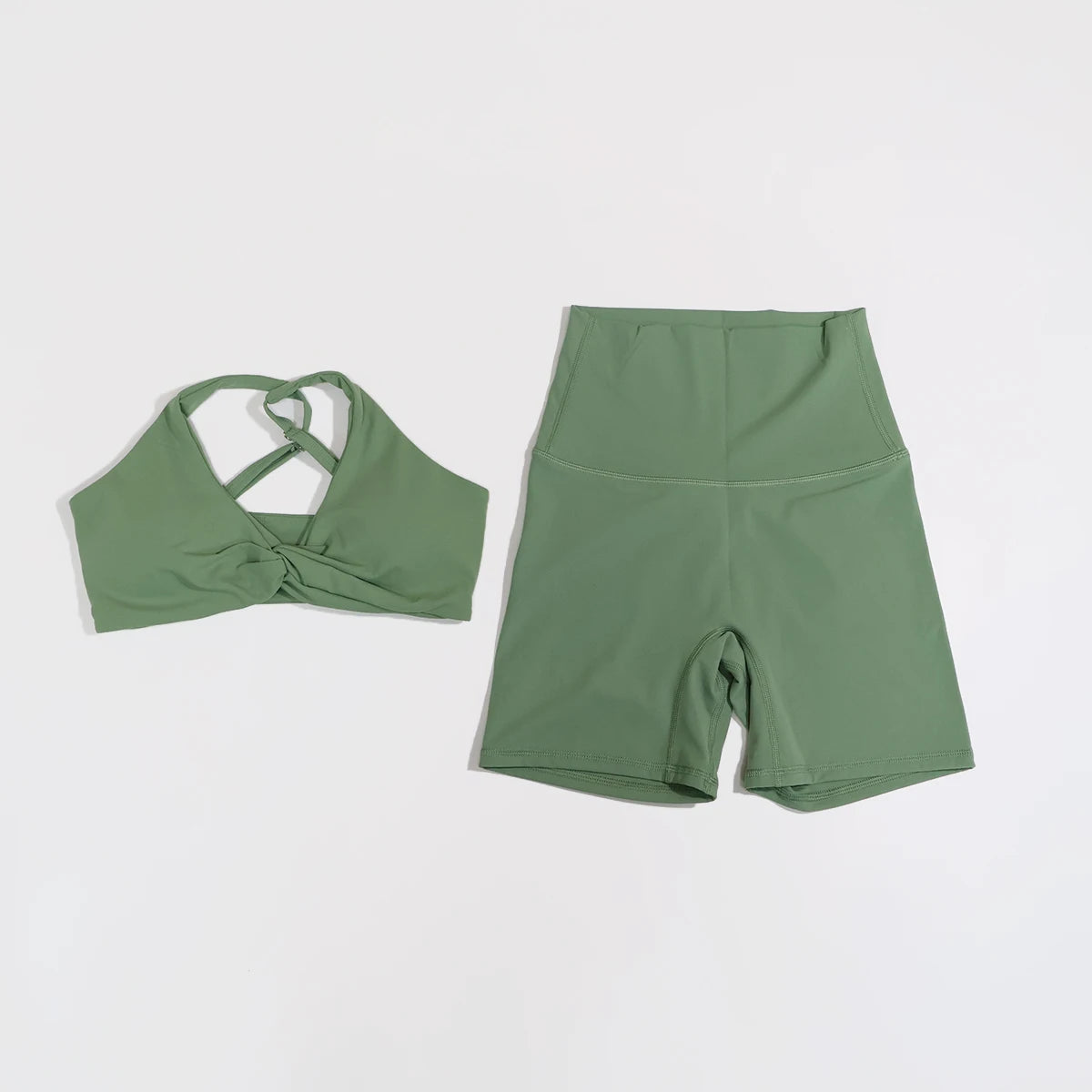 PureFlex Yoga Shorts Set