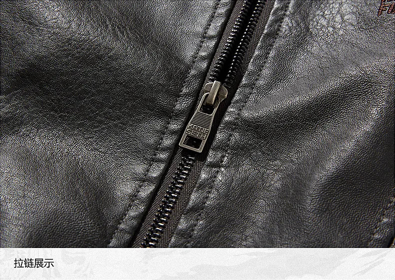 بدلة دراجة نارية للرجال مقاس كبير من البولي يوريثان - سترة من الصوف