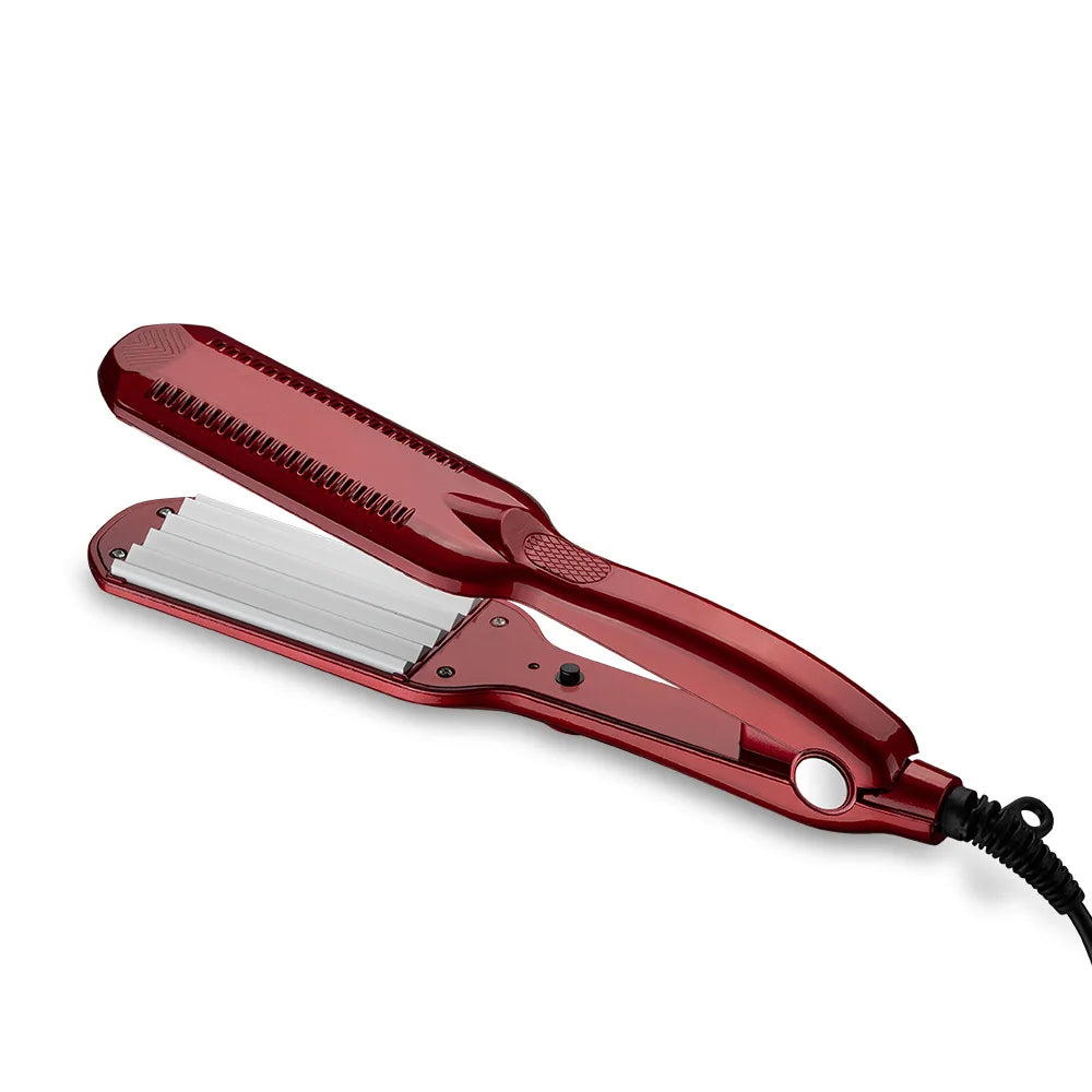 Titanium Hair Crimper & Curler