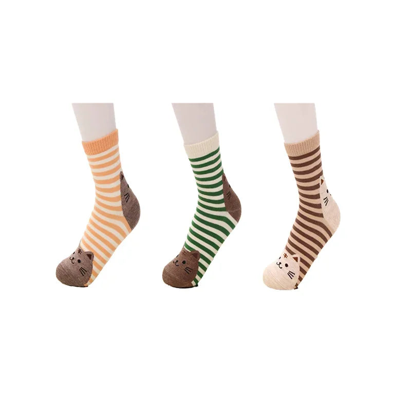 جوارب نسائية شبكية مجوفة