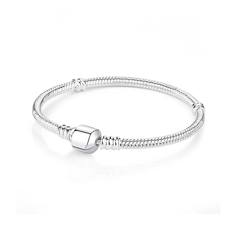 925 Sterling Silver Charm Bracelet