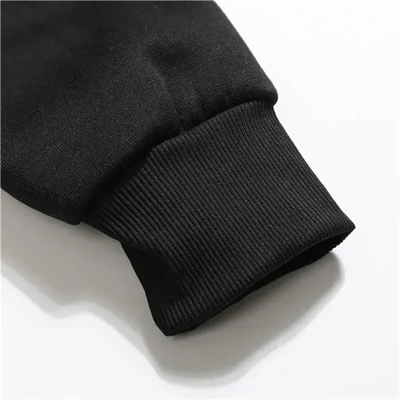 Women's Heartbeat Print Retro Hoodie