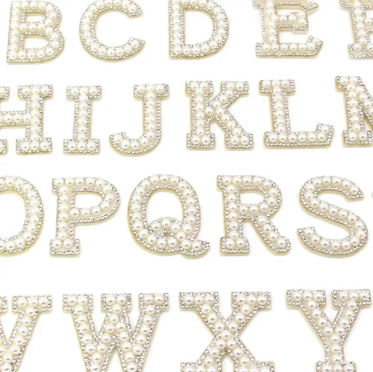 Personalised Pearl Denim Jacket for Bachelorette Party