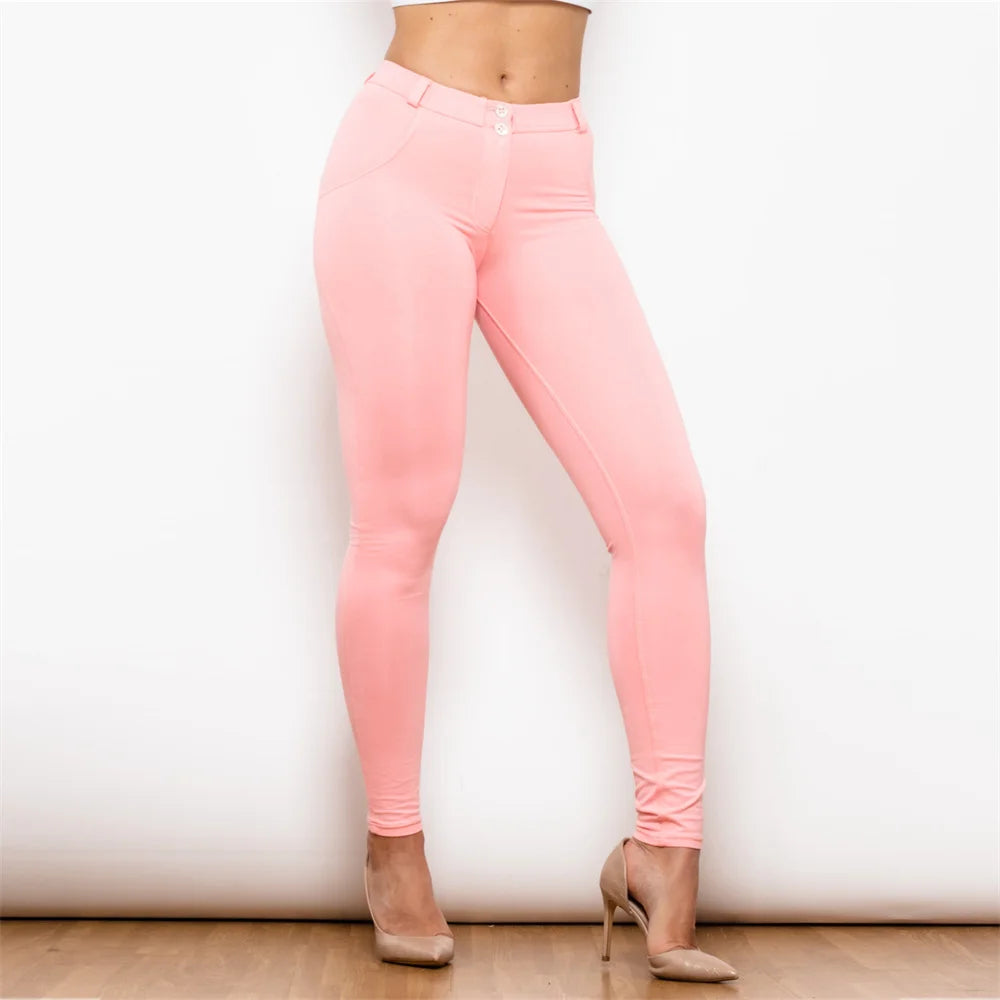 Women Stretch Slim Pencil Pants
