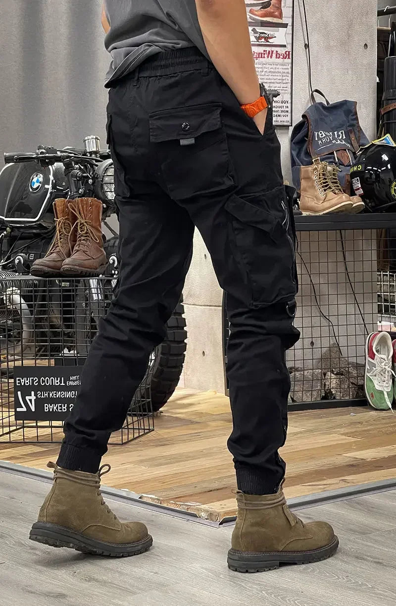 Men's Plus Size Cargo Pants – Motorcycle & Outdoor