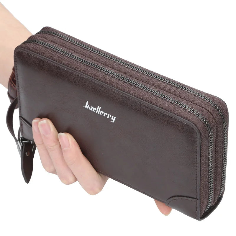 Executive Long Zip Wallet