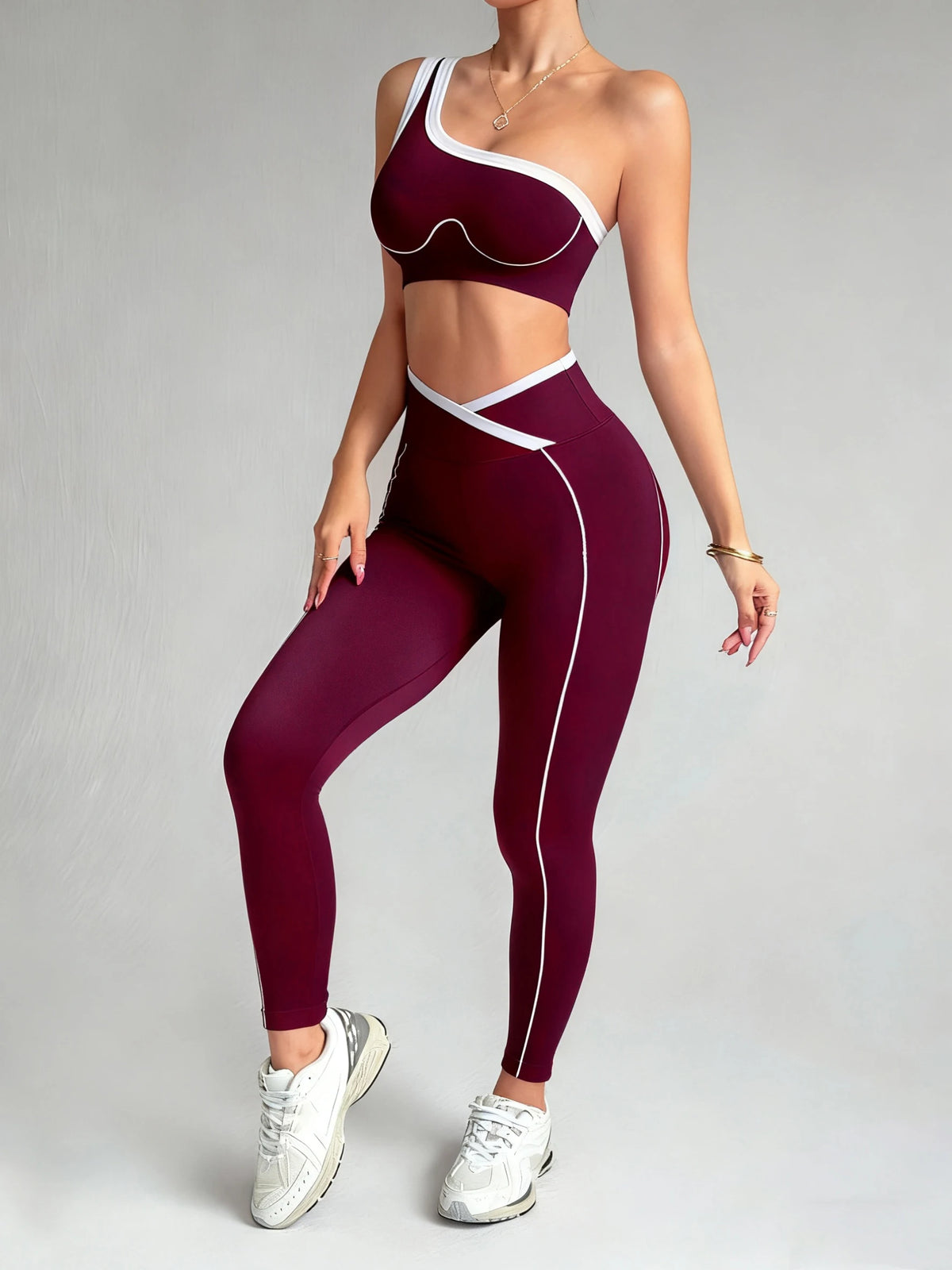 Women's Seamless Yoga Set