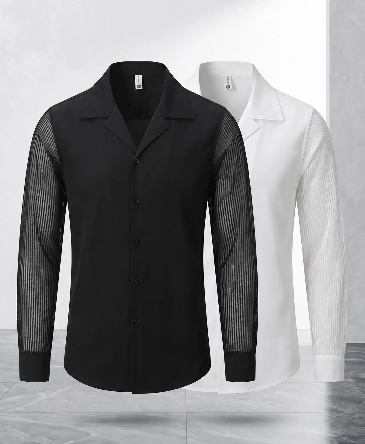 Monarch Lace Dress Shirt