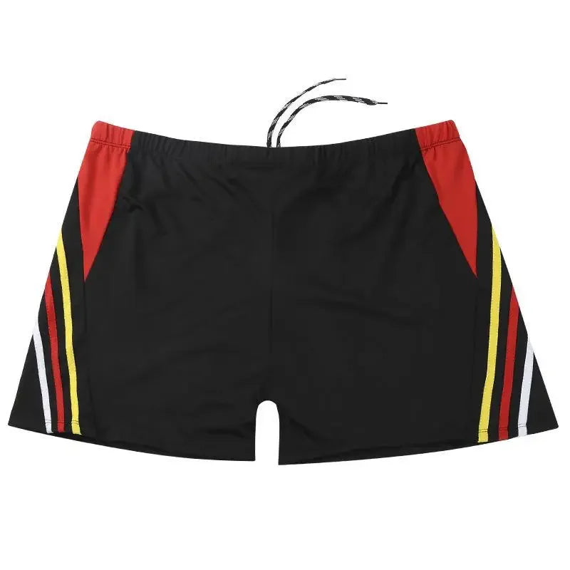 Unisex Plus Size Loose Fit Swim Shorts