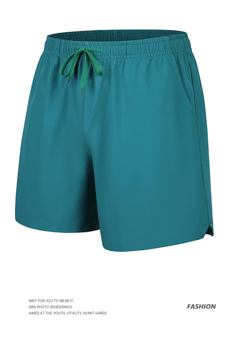 Plus Size Men's Basketball Shorts – Quick Dry