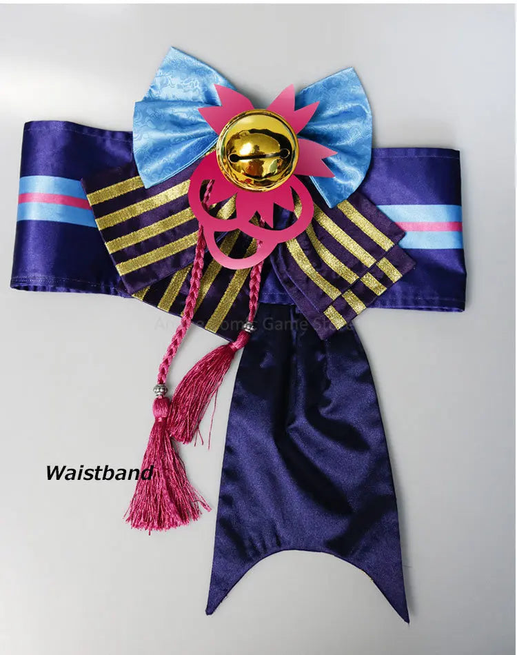 Ahri Spirit Blossom LOL Cosplay Costume