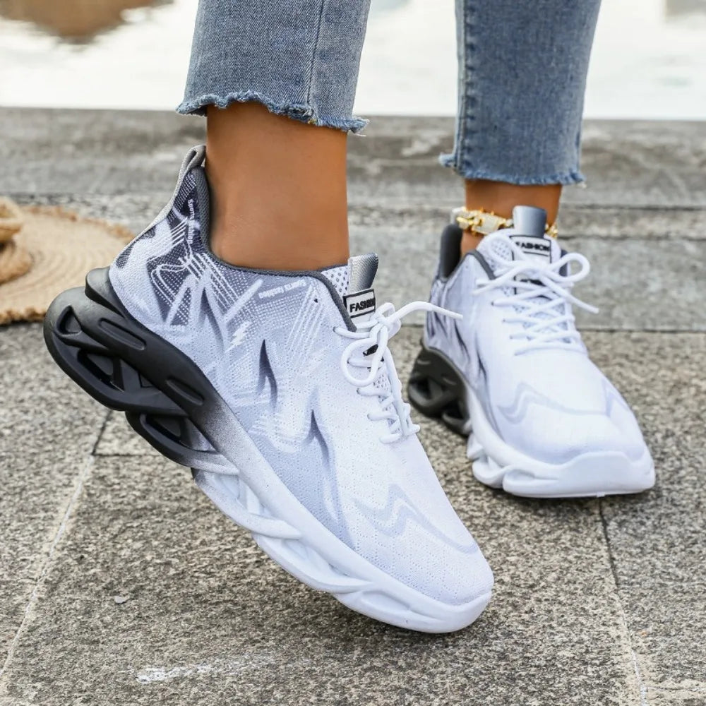 Women's Lightweight Outdoor Running Sneakers