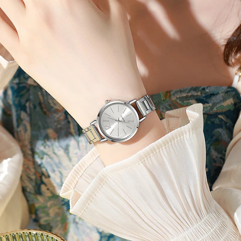 Luna Gold Bracelet Watch