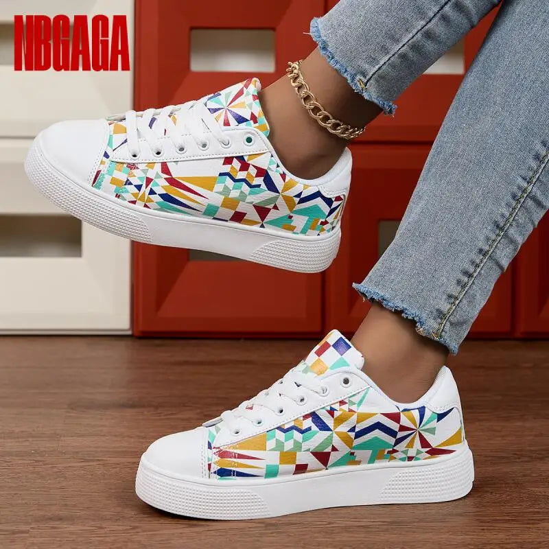 أحذية رياضية نسائية كاجوال شبكية للجري