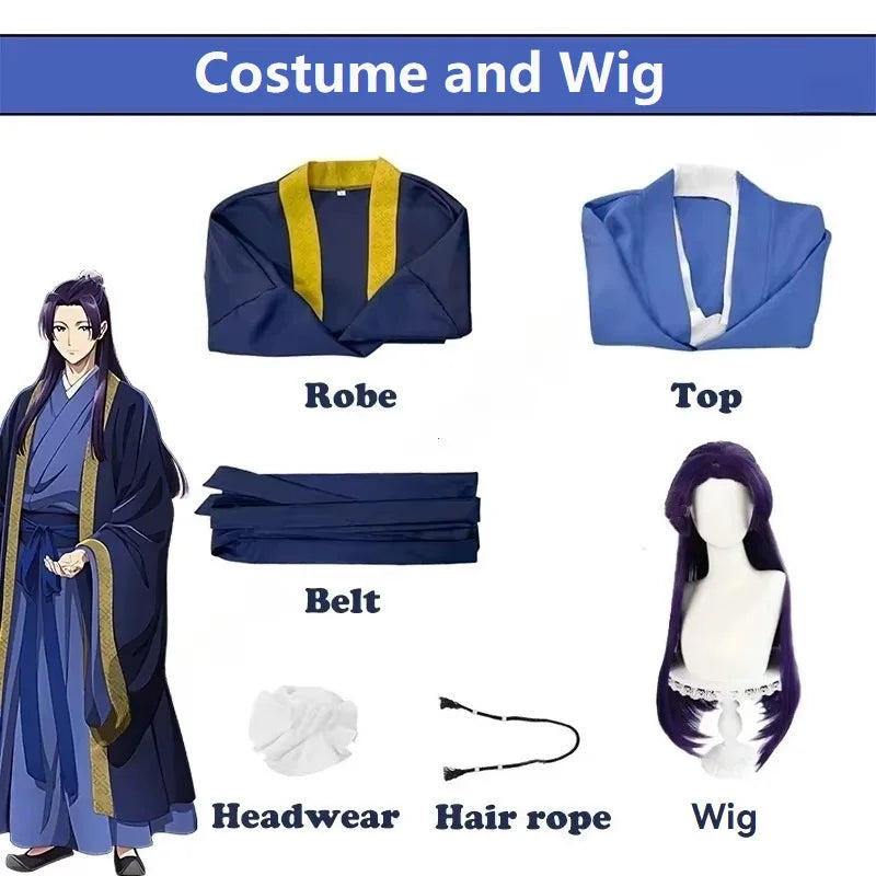 Jinshi Apothecary Diaries Anime Cosplay Costume