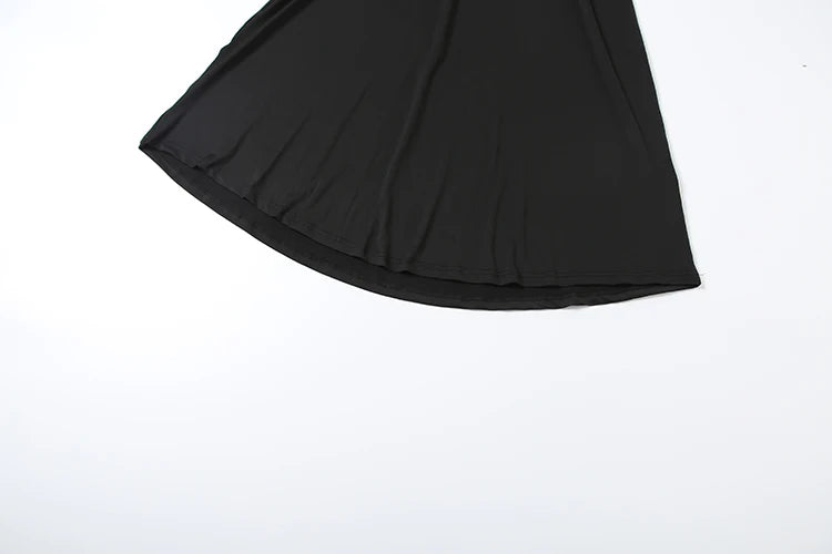 Women's Backless Ruched Maxi Dress
