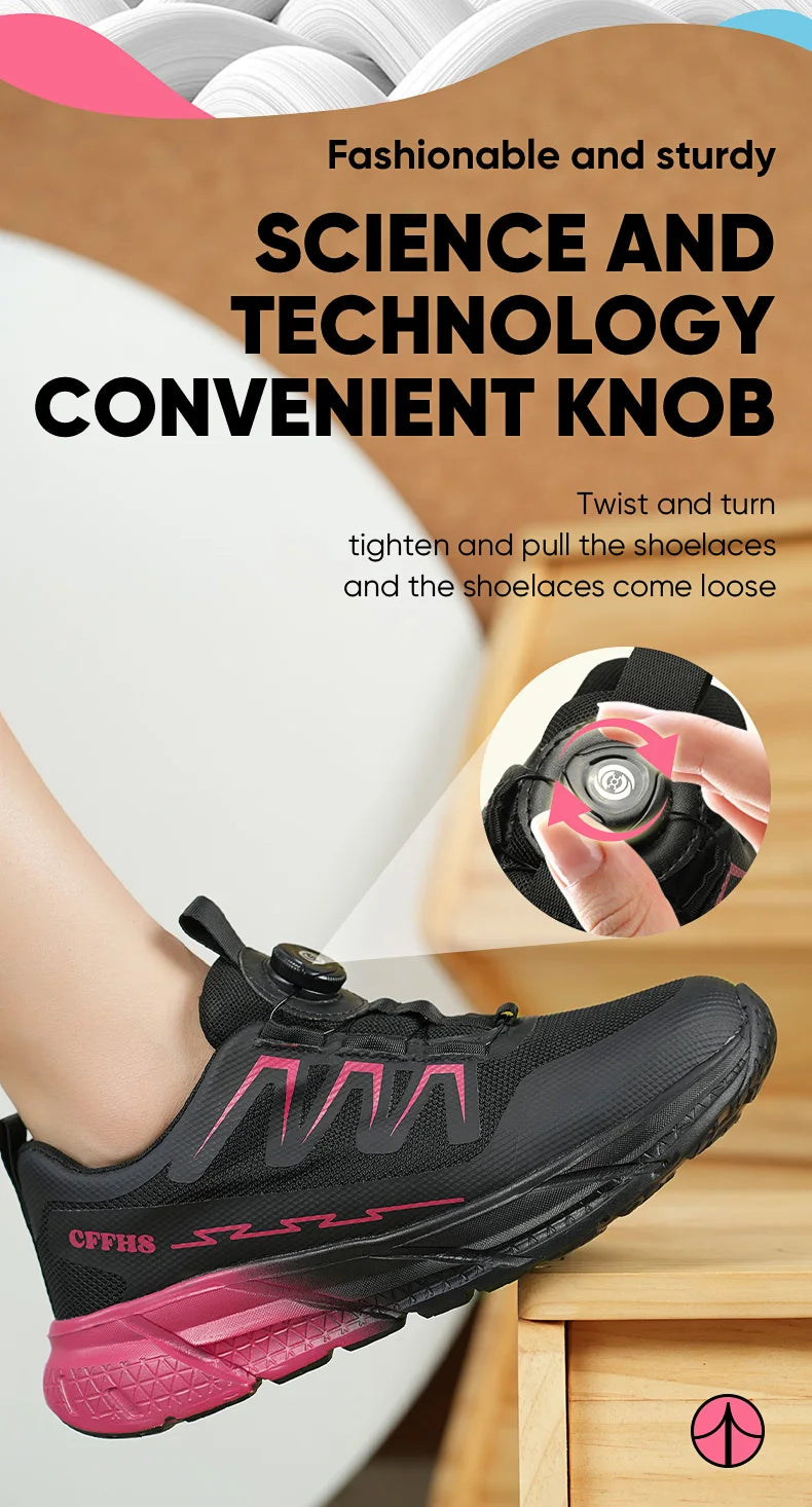 أحذية عمل خفيفة الوزن للنساء