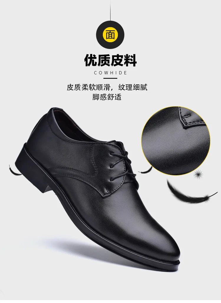 Executive Derby Dress Shoes