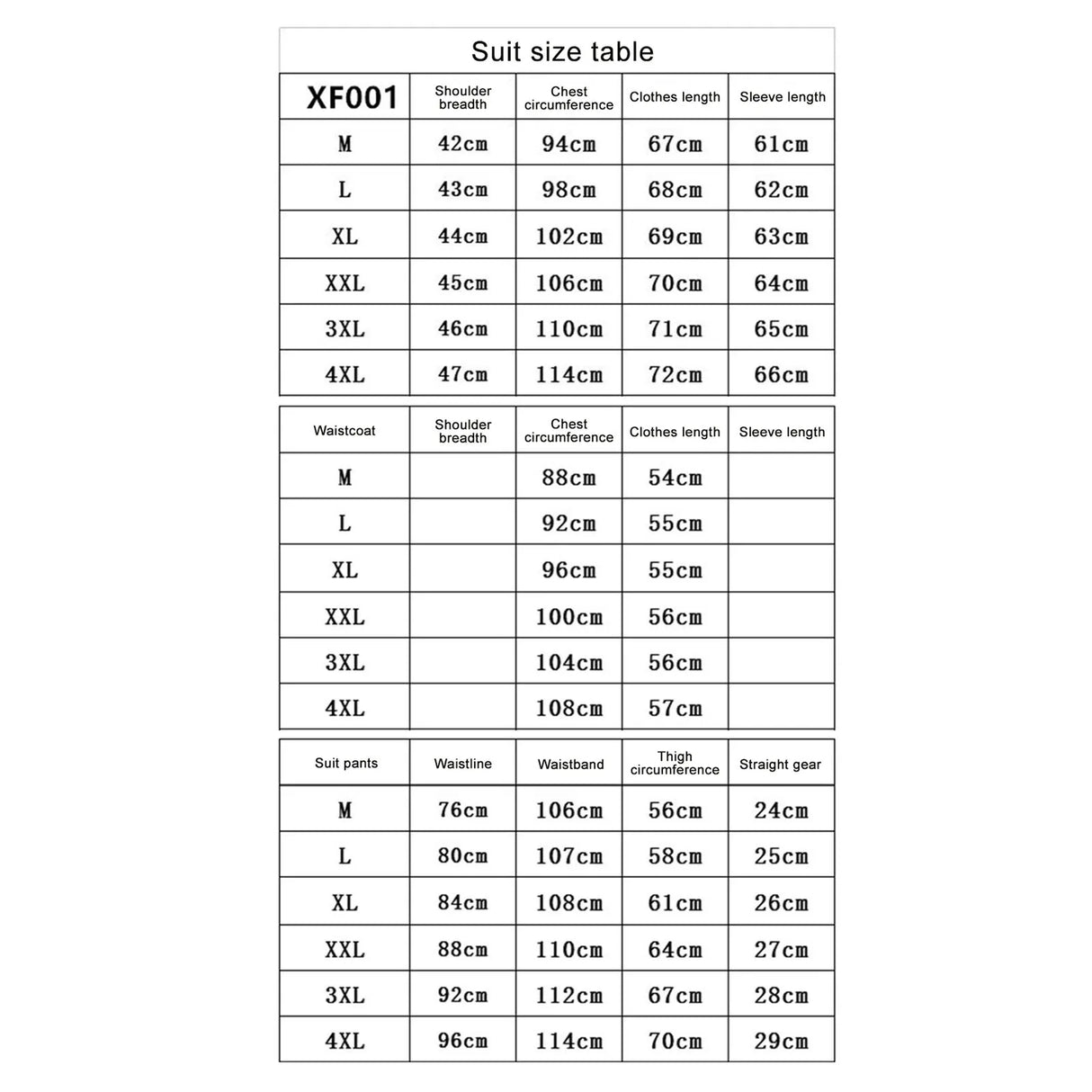 بدلة رسمية ضيقة للرجال مكونة من 3 قطع
