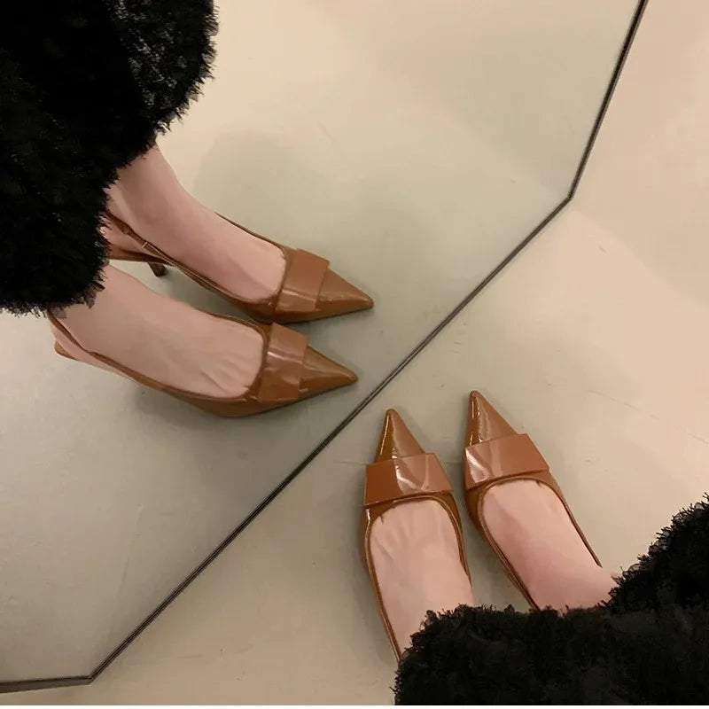 أحذية الحفلات ذات المقدمة المدببة - صيف 2025