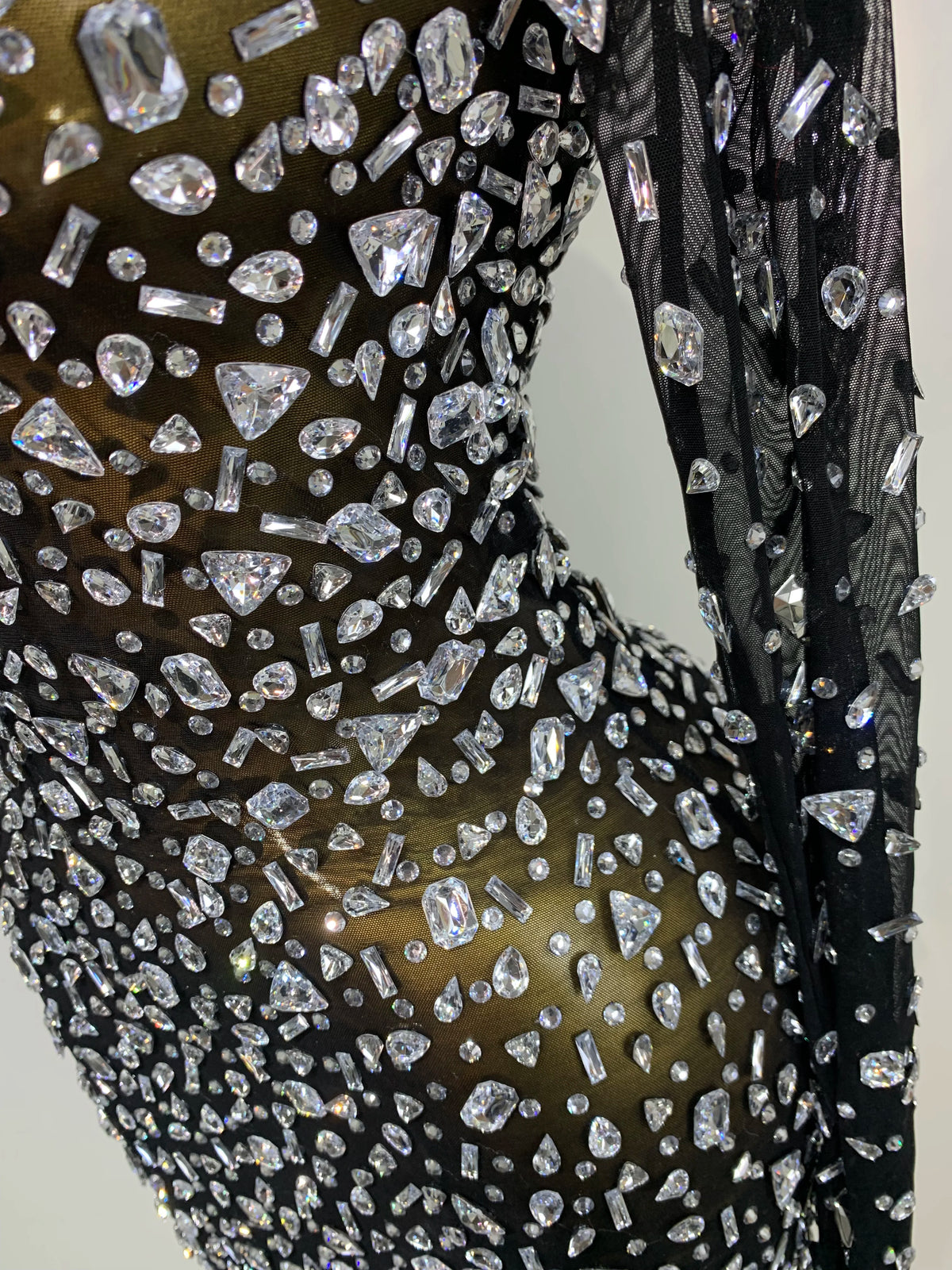 Women's Sparkling Party Mini Dress