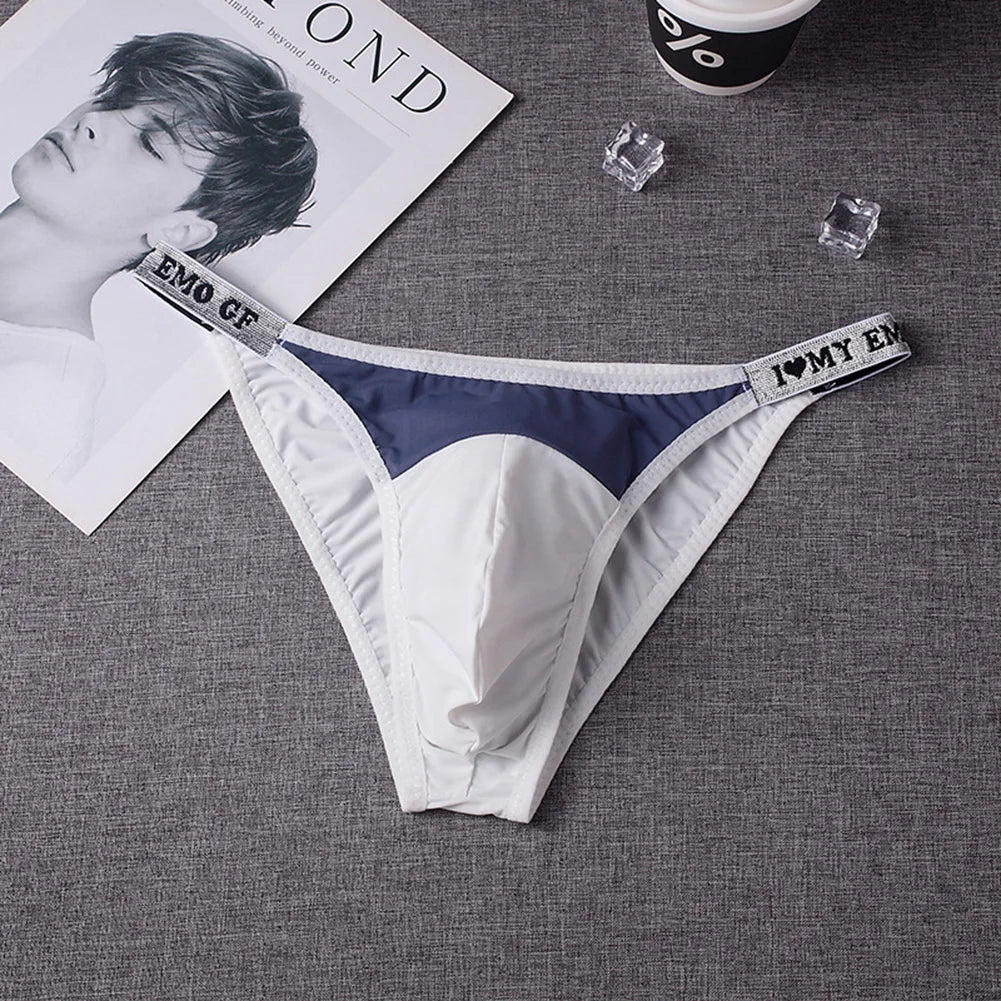 ملابس داخلية رجالية مثيرة منخفضة الخصر - جراب قابل للتنفس