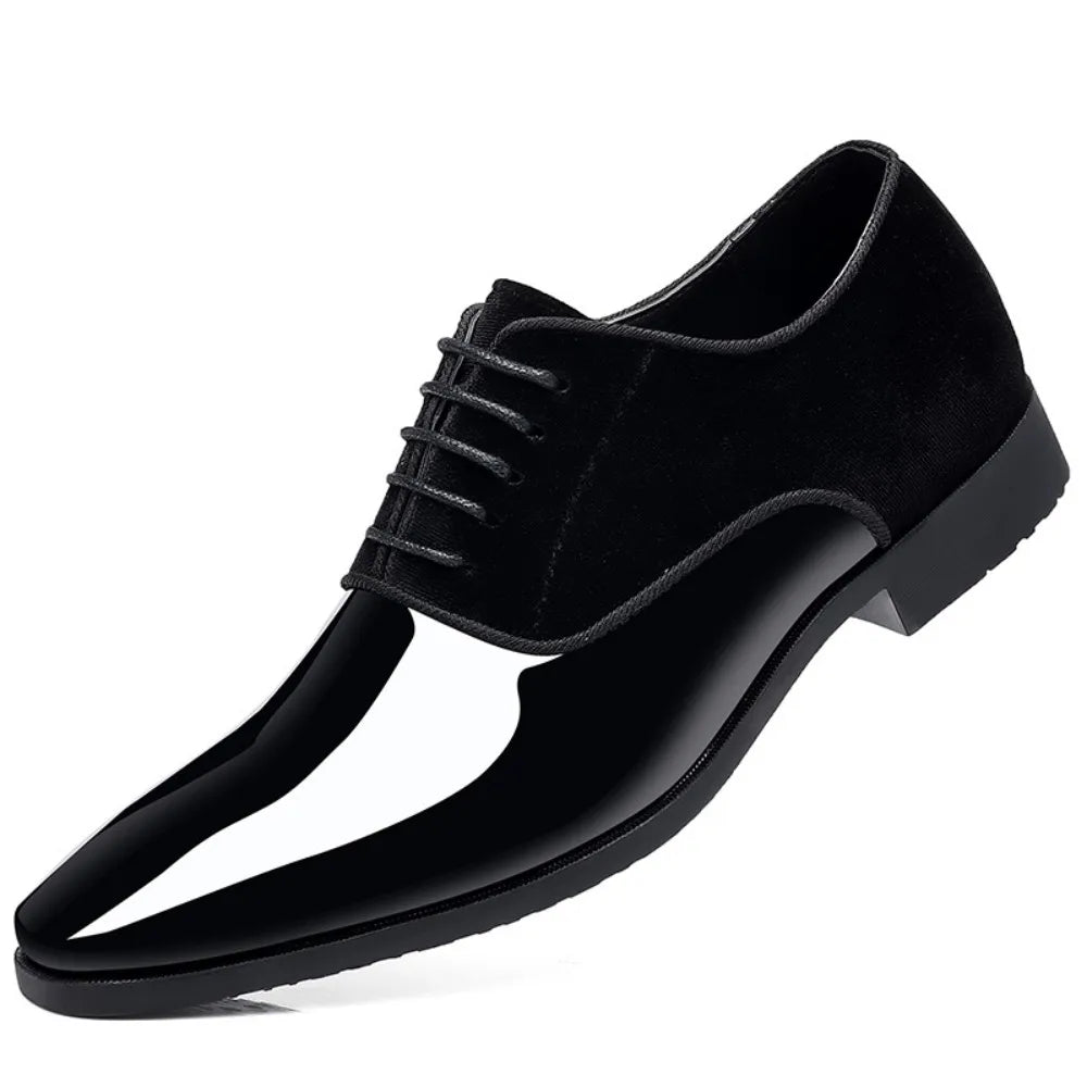Imperial Square Toe Oxfords