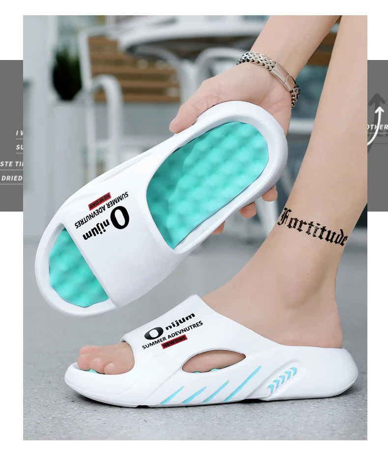 Men Massage Slippers Comfortable EVA Sandals